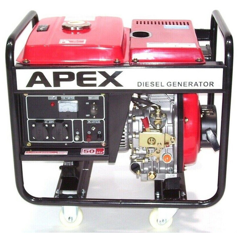 Apex 6283 Kraftvoller Generator für Zuverlässige Energieversorgung