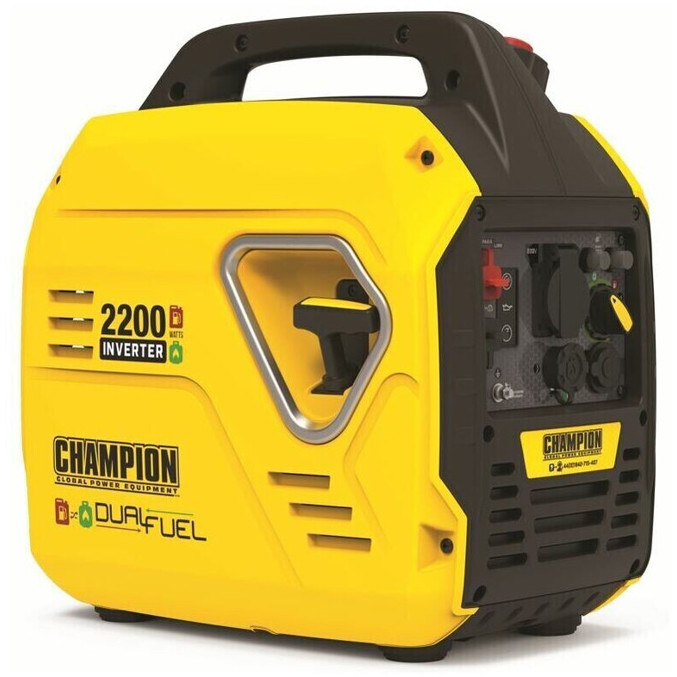 Champion 92001i-DF EU Inverter Generator - Leise, Tragbar & Effizient