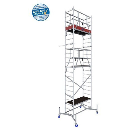 Krause ClimTec 7m Gerüst mit Rollen - Hochwertiges Baugerüst für professionelle Anwendungen