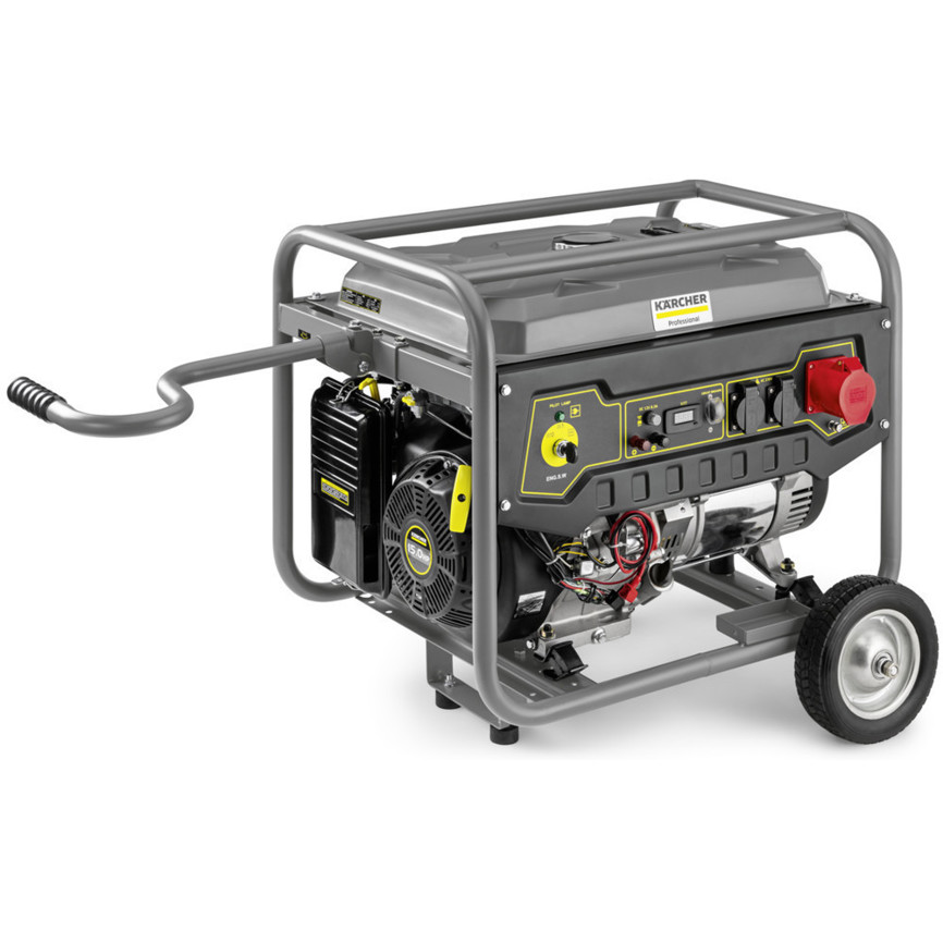 Kärcher PGG 8/3 Generator - Leistungsstarker Stromgenerator für vielseitige Anwendungen