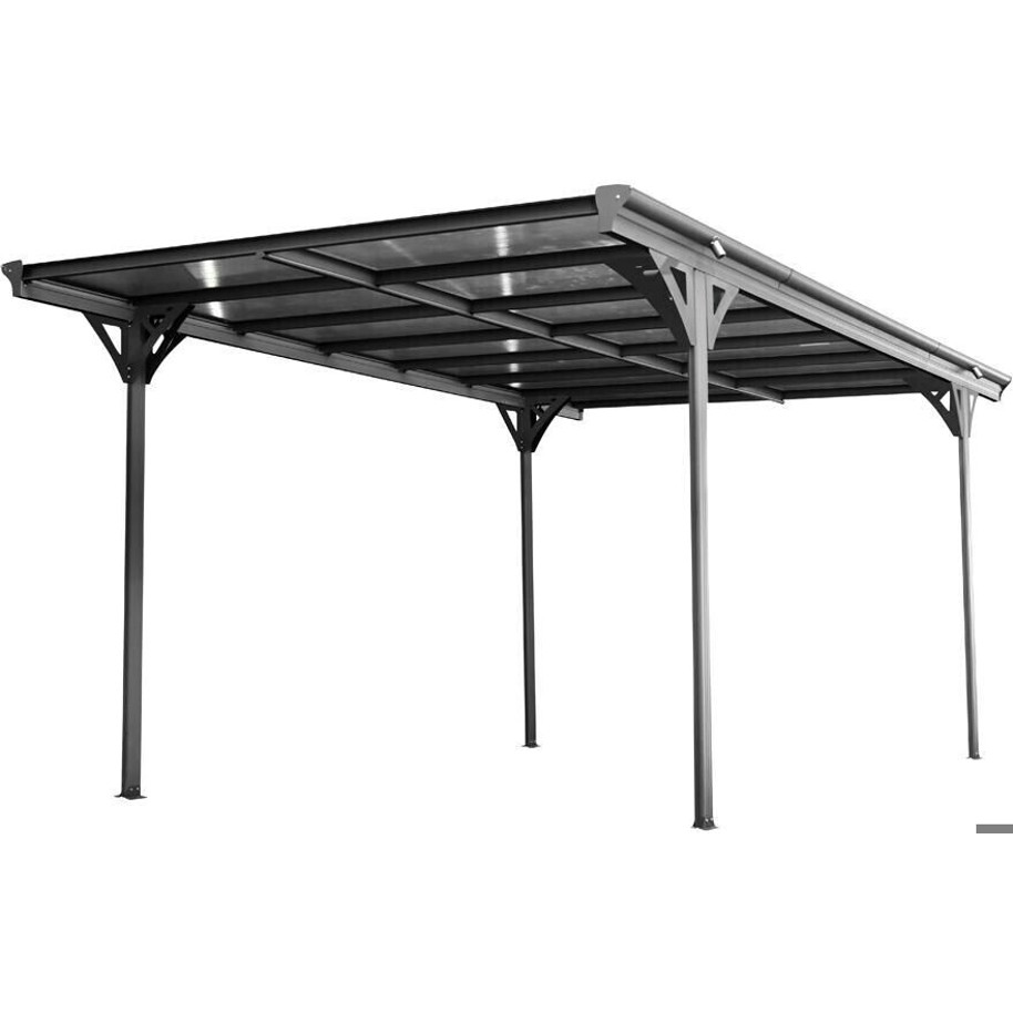 Westmann Helsinki Carport 15 m² - Anthrazit