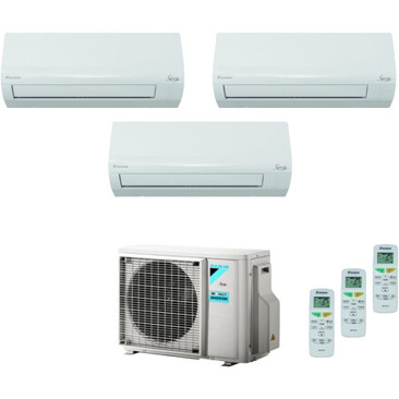 Daikin 3AMXF52A9 Klimaanlage mit 3 x ATXF25A Innengeräten - Effiziente Klimatisierung für Ihr Zuhause