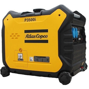 Atlas Copco P3500i Ultra-Quiet Generator - Leistung und Zuverlässigkeit für jeden Einsatz