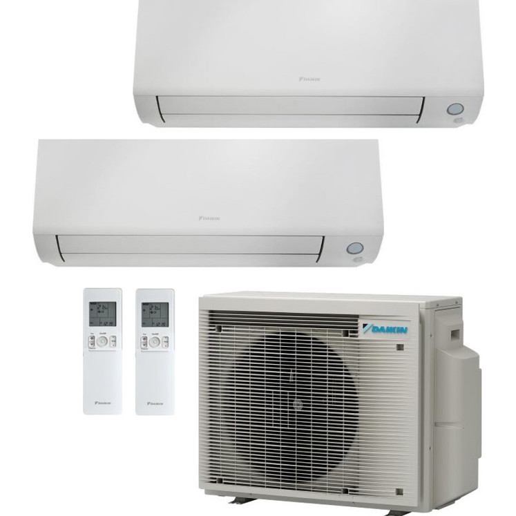 Daikin Perfera A Klimaanlage - 2 x FTXM20A + 2MXM40A, 2 x 2,0 kW