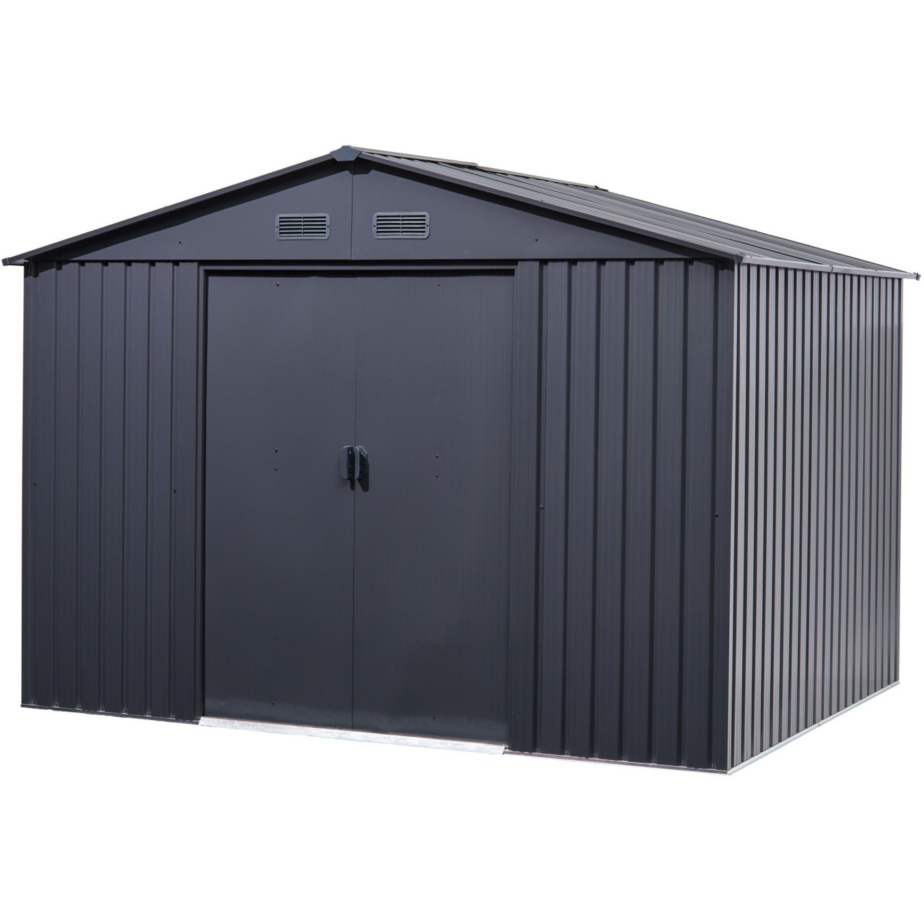 Floraworld Satteldach Gartenhaus 301 x 238 cm – Ideal für Ihren Garten
