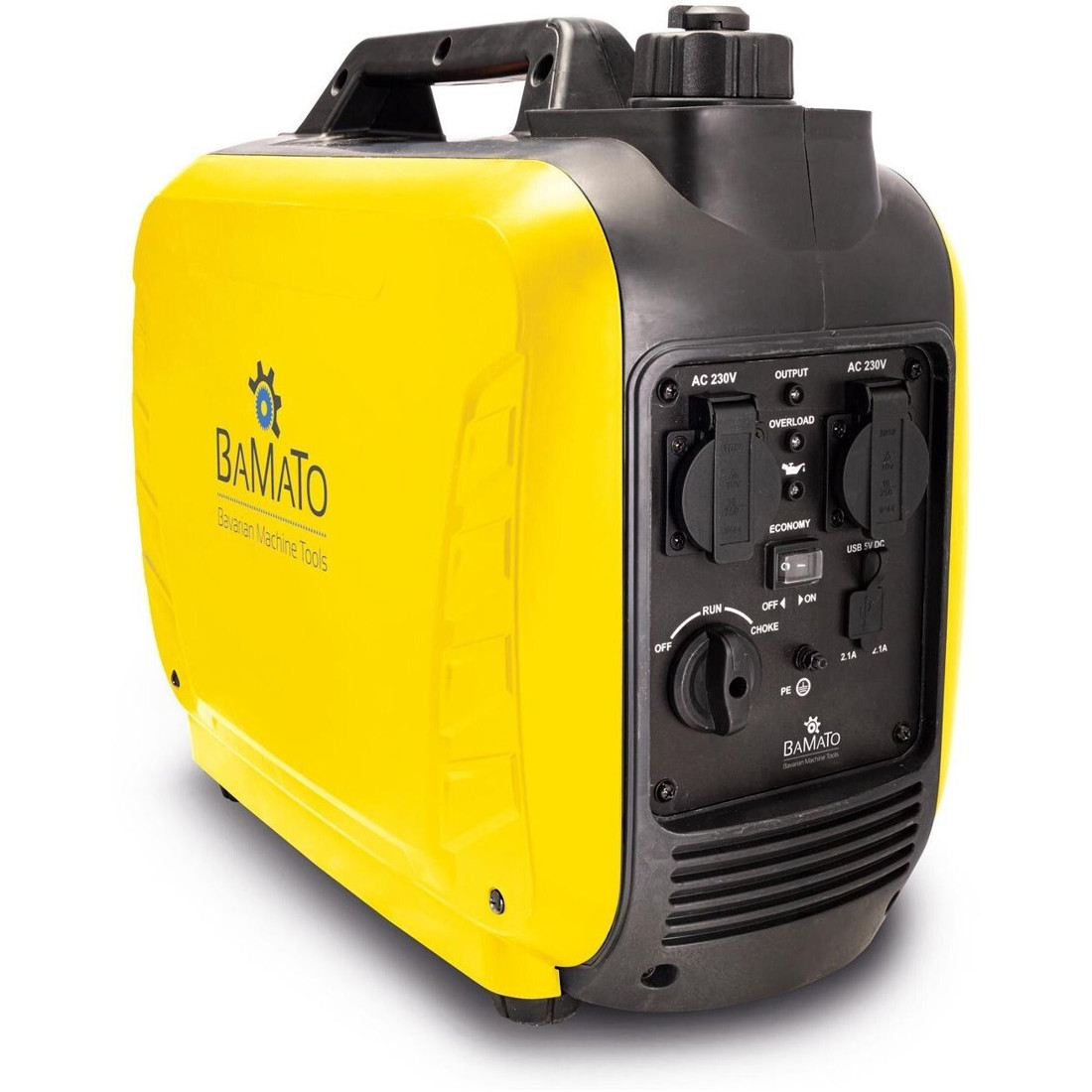 BAMATO BGE-2000I tragbarer Generator - leistungsstark und leise für Camping und Notstrom