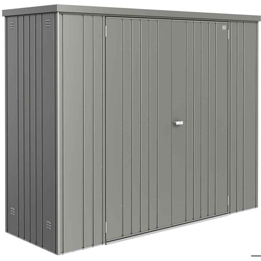 Biohort Geräteschrank 230 - Quarzgrau (227 x 83 cm)