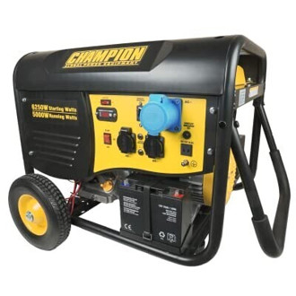 Champion 6500W Power Generator - CPG6500-EU