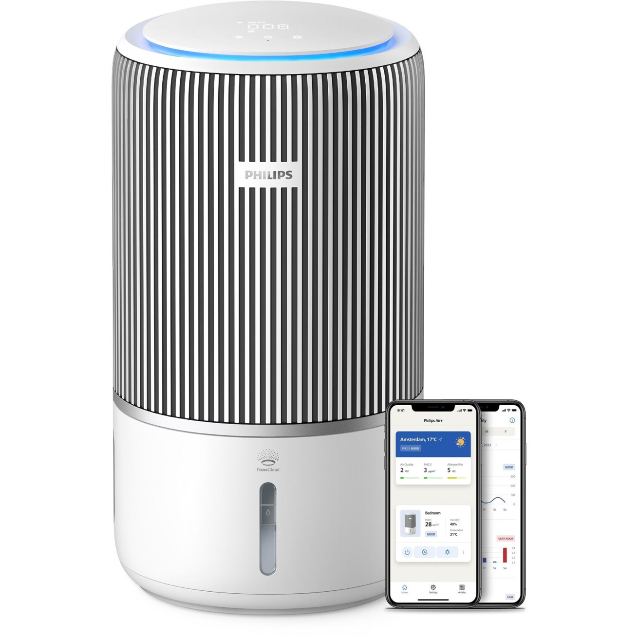 Philips PureProtect 3400 Series 2-in-1 Luftreiniger AC3420/10