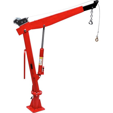 Dema 900 kg Pick-Up Kran - Baustellengeräte