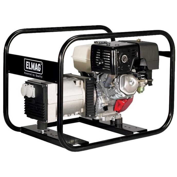 ELMAG SEB 4100W Stromerzeuger - Leistungsstarker Generator für Flexible Anwendungen