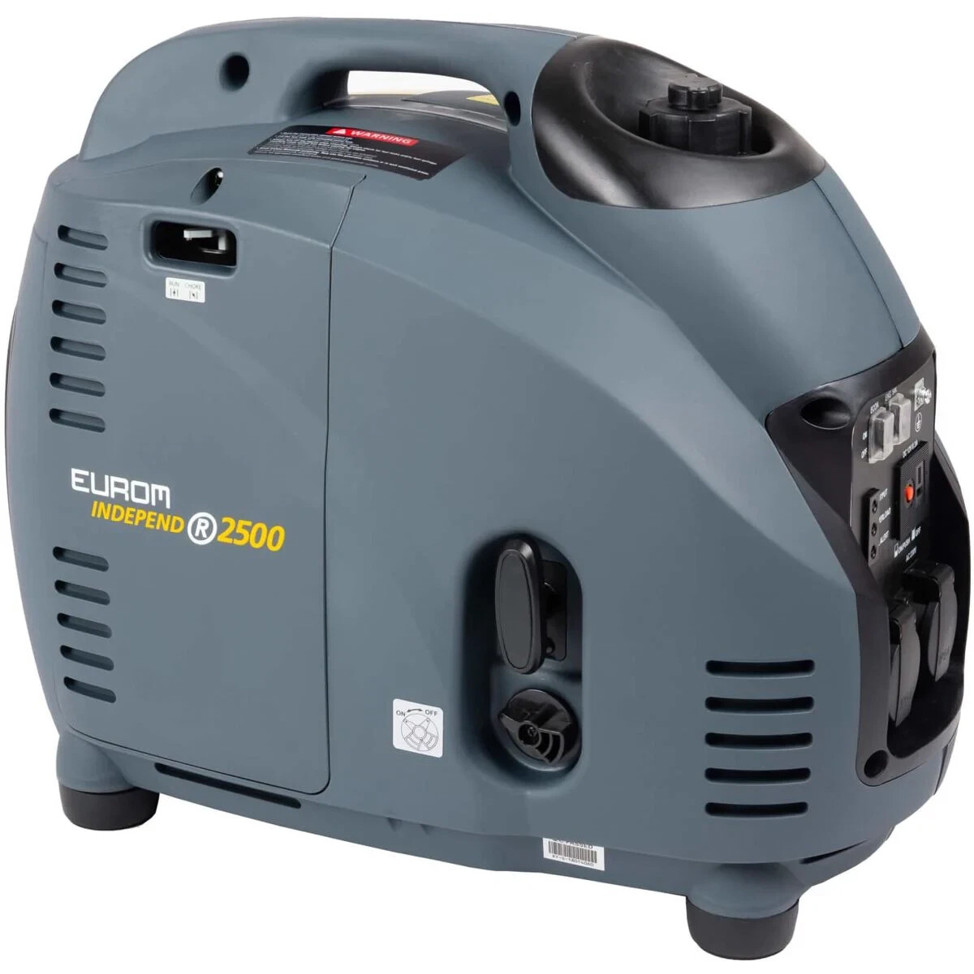 Eurom Independ 2500 - Tragbarer Generator für zuverlässige Stromversorgung