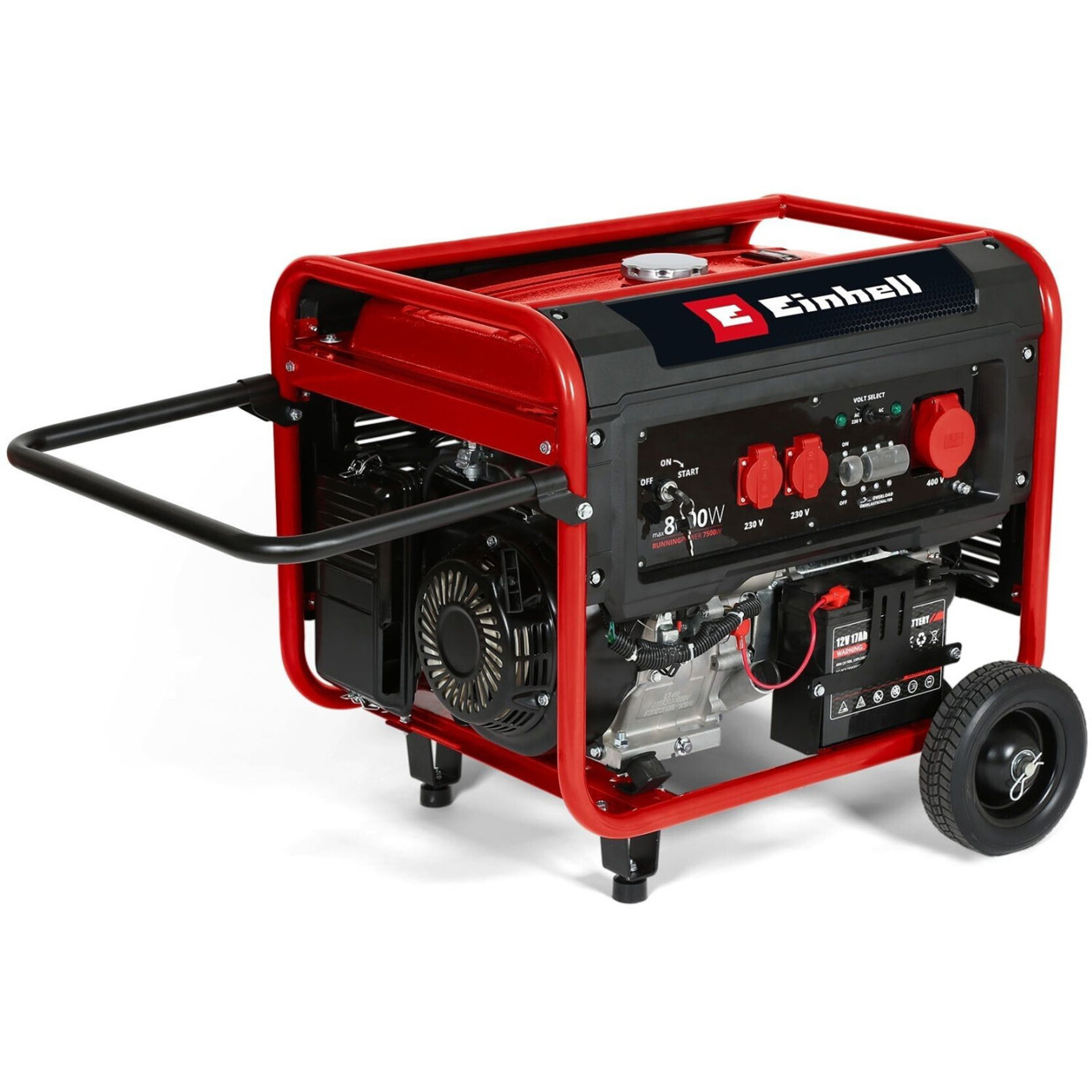 Einhell TC-PG 8000 Leistungsstarker Generator für zuverlässige Stromversorgung